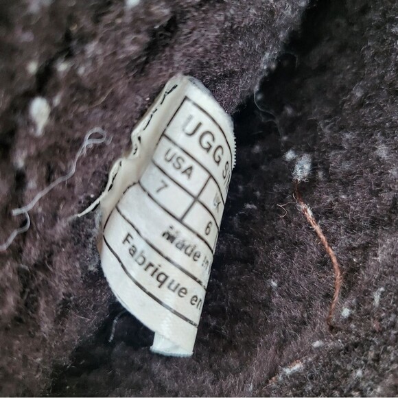 Men's UGG Australia Chocolate Brown "Hartsville" Boot Size 7 Waterproof - Picture 10 of 11